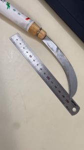 Dao lưỡi liềm Fishcut 25cm Trung Quốc