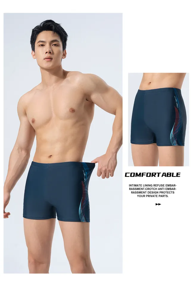 Swimming pants⊙Professional swimsuit women s swimming trunks men