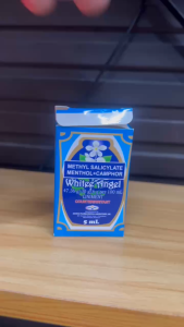 Whitee Angel Liniment 5 mL – Methyl Salicylate + Menthol + Camphor