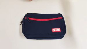 PUNKSTAR Water Resistant LightWeight Multi Pockets Sling Cross Body Bag for Sports Traveling Hiking Cycling for Men Woman Boys Girls Kids