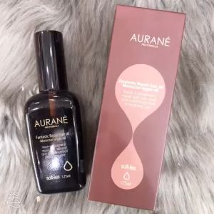Tinh dầu serum dưỡng bóng phục hồi tóc Aurane Soft liss 125ml phục hồi tóc khô xơ hư tổn giữ màu bóng mượt