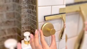 SUS304 Suction Cup Hooks for Showers Removable Towel Hooks for Bathroom Stainless Steel Hanger