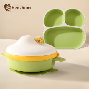 Beeshum | Đĩa Hút Chân Không Cách Nhiệt cho Bé