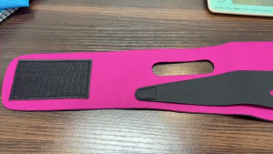 สายรัดหน้า ยกกระชับหน้า ลดแก้ม ผ้ารัดหน้าเรียว กระชับใบหน้า สายรัดนวดหน้า