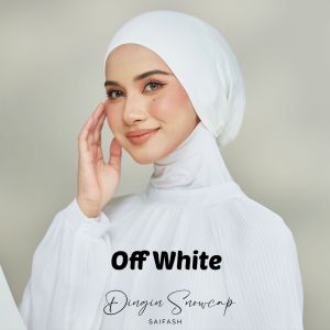 Dingin Snowcap - Muslimah Headscarf / Headscarves / Inner Hijab / Inner Cap / Inner Headwear / Headband