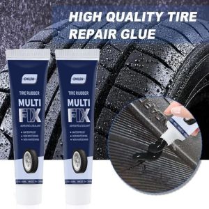 Universal Tire Repair Glue Tire Sealant Car Tire Repair Gel Tire Repair Gel Rubber Adhesive Not Corrosive Tire Scratches Crack