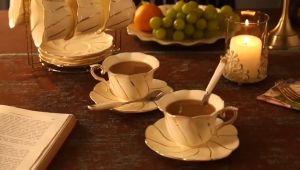 🔥FAST SHIPPING🔥 Coffee Cup Set Ceramic Coffee Cup and Saucer small luxury afternoon tea set small