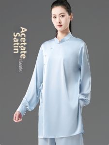WUYINXIANG | Đồng Phục Thái Cực Quyền Mùa Hè Cho Nữ Có Cổ Xéo