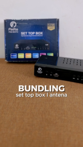 [BUNDLE] STB Set Top Box + Antena Digital Finito FAD600 Paket Nonton Siaran Digital HEMAT