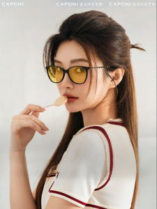 CAPONI | Night Vision Day & Night Transition Sunglasses for Driving