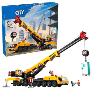 Domestic Building Blocks 2025 New Engineering Crane Airplane Ship Toy Gifts for Children 60409 Plastic Model Construction Kit