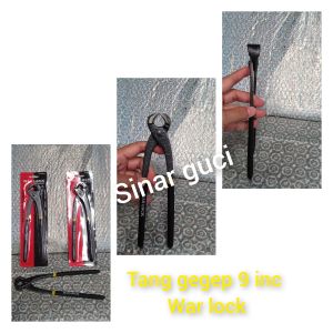 Tang Gegep Tang Kakak Tua 9 inc Berbagai Merk