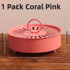 Heat-resistant Fireproof Creative Indoor Incense Coil Holder