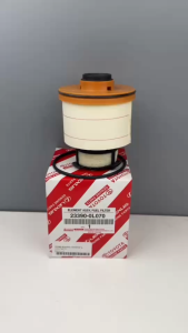 กรองโซล่า กรองดีเซล TOYOTA REVO FORTUNER ปี 2015 COMMUTER หน้ายาว ปี 2019-2023 รหัส 23390-0L070