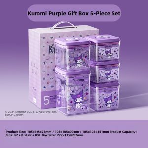 Ankou | Food Grade Sealed Container for Snacks