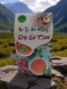 Trà túi lọc giảm cân đẹp da hộp 40 gói trà giảm cân trà lá sen chè vằng gạo lứt bí đao đỗ đen khổ qua cỏ ngọt HN