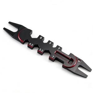 Aluminum Ball End Remover Tie Rod Adjustment Tools Multipurpose 4/4.5/5/5.5/7/8mm Wrench Repair Tools For RC Model Car Buggy