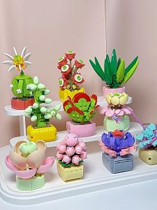 Blok Bangunan Desain Bunga: Mainan Edukasi untuk Anak