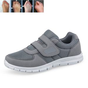 Walking shoes for the elderly with diabetes and swollen feet suitable for wide feet deformed feet thumb valgus large foot bones men or womens walking shoes