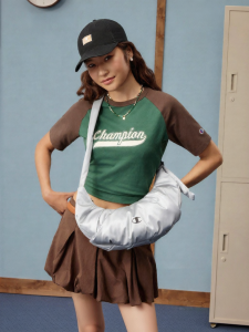 Champion | New Soft and Sweet Korean Style Underarm Cloud Crossbody Bag