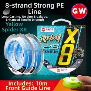 GW | Dây Câu Cá PE Mượt Mà Bền Dài