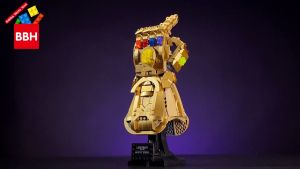 ⚡24 Hour Shipping⚡Compatible LEGO Technic Toy Building Blocks Infinite Gloves 76191(590+PCS)