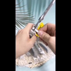 29 in 1 Wire Stripper and Cutter Pliers Terminal Crimping Cable Cutter Multifunctional Wire Stripping Pliers Electrician Pliers Long Nose Pliers Cable Cutter Terminal