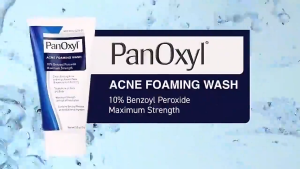 PanOxyl Acne Foaming Wash Benzoyl Peroxide 10% Maximum Strength 5.5 oz (156 g)【Velvet skin】