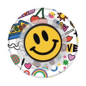 เคสโทรศัพท์มือถือ MagSafe รุ่นสีสันสดใส น่ารัก ดูดซับแม่เหล็ก ป้องกันการตกหล่น ปุ่มพับได้ ปรับความยาวได้ สำหรับผู้หญิง