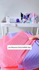 10PCS Bubble Packaging Bag SelfAdhesive Waterproof Poly Mailer Shipping Cushioning Pouch for Small Card Jewelry Envelope Mailing Mailers