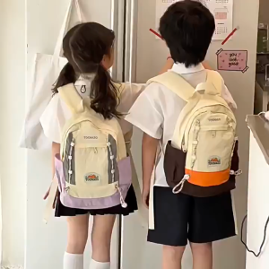 CuddleB Korean Style Kids Backpack Kid Campaign Bag Kids School Bag For Primary School 1-3