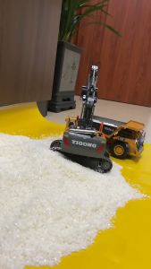 Đồ Chơi Xe Công Trình Xe Máy Múc 11 Kênh Xe Ben Thế Hệ Mới Gầu Sắt Sử Dụng Pin Sạc