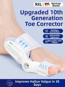 REXUELONG | Bunion Corrector Bunion Separator Hallux Valgus and Pes Cavus Correction Tool