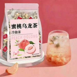 Trà Trái Cây Đào và Oolong 100 Gói