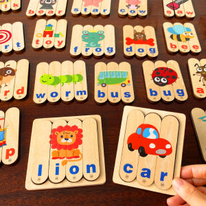 Educational Alphabet Matching & Word Spelling Game for 3-6 Years