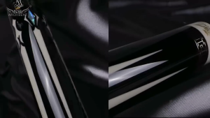 11.5/13mm Cue Stick 1/2 Double Section Maple Wood Billiard Cue Stick Non-slip Grip Large Head Journey Pool Cue Stick 8/9 Pointed Snooker Pool Stick