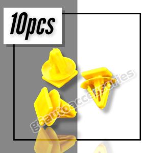 11mm Car Door Trim Panel Clips Square-type Head Cladding Clip