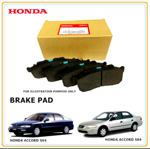 Honda Accord SV4 1992-1997 Accord S84 S86 1998-2002 Front Rear Disc Brake Pad