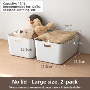 LANJIAOLUO | Storage Organizer Storage Box