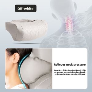 MENGDAO | Comfortable Neck Support Car Headrest Memory Foam Seasonal Universal Lumbar Pillow