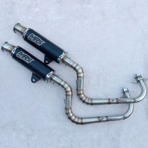 Knalpot Samlong Vario Mio Lexi Aerox N Max Fino Beat Scoopy Inlet 38 50 Original MRS Racing Exhaust