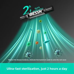 BESSN | UV Sterilizer Light for Aquarium