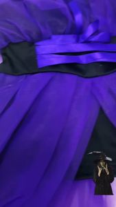 Angel Baby Kids Children Purple Witch Halloween Costume Cosplay Carnival Party Fancy Dresses
