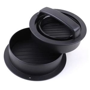 Hamburger Meat Press Maker ABS Round Shape Non-Stick Stuffed Burger Patties Beef Grill Pie Press Mould Maker Kitchen Accessories
