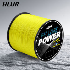 HLUR Sea Fishing Strong PE X12 Braided Fishing Line 300M 500M 1000M 12 Strands 33lb~150LB Original Fishing Line