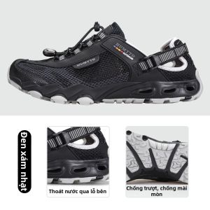 HUMTTO | Giày Nước Nam Chống Trượt Thoáng Khí Nhanh Khô Siêu Nhẹ