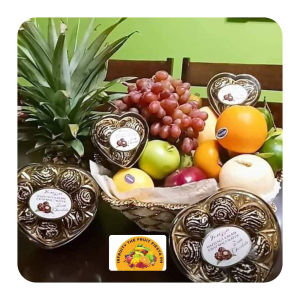 Special Fresh Fruitbasket ₱4800 ✔️YES to same day delivery 🚚