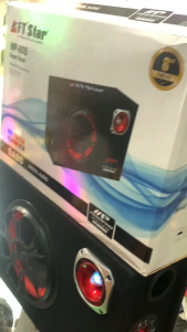 MEGAPRO Carwoofer MP-80S 8 Inches Super Bass Subwoofer for Car acoustics Bluetooth speaker-800W.