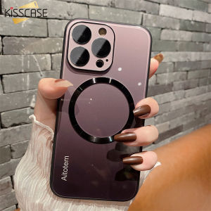 [Có Ống Kính Case Ốp Nam Châm Gradient Cho IPhone 14 Pro/IPhone14 Pro Max /14 Plus IPhone 13/13 Pro/13 Pro Max IPhone 12 Pro Phim Kính Bảo Vệ Máy Ảnh Ốp Magsafe