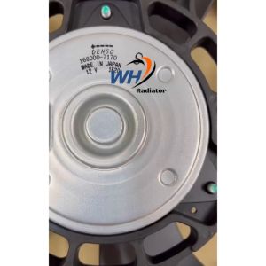 PERODUA KELISA/KENARI UPGRADED BIG FAN MOTOR SET BESAR FAN MOTOR SET (DENSO / OEM)
